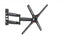 Soporte de Pared Barkan BM343 para TV 13-65 Pulgadas - Hasta 36.2Kg, Negro