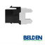 Conector Modular Jack RJ45 BELDEN AX101321 - Cat6, Negro