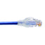 Patch Cord UTP Cat6 BELDEN 1.2m - Conexión Macho/Macho Azul