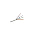 Cable UTP SAXXON Cat6 305 metros - Interior, Blanco, Cableado sin pantalla