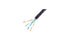 Cable UTP CCA Saxxon OUTP5ECCAEXT Categoría 5E 305 Metros Exterior Negro