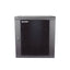 Gabinete Hikvision DS-XS6412-S/B Montaje Pared 12U Puerta Cristal Templado