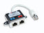 Distribuidor Modular Intellinet 504195 - 1x2 RJ45 Cat 5E 10/100 Mbps