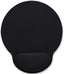 Mousepad Manhattan 434362 - Gel Negro, 23 x 30.5 cm