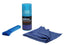 Kit Limpieza Pantallas LCD Manhattan 421027 - Solución, Brocha y Paño Microfibra