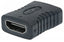 Cople HDMI Manhattan 353465 Hembra a Hembra - Conexión Estable