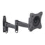 Soporte para Monitor MANHATTAN 423670 - Aluminio, Soporta hasta 15 kg