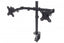 Soporte Manhattan 461528 para 2 Monitores - Brazos Articulados Dobles