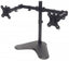 Soporte Monitor Manhattan 461559 - Para 2 Monitores 13" a 32" Escritorio