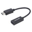 Adaptador DisplayPort a HDMI Manhattan 151634 - 1080P, Cable 15cm