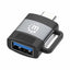 Adaptador Manhattan USB-C a USB-A 3.2 - Compatibilidad Universal