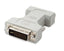 Adaptador DVI-I a VGA Manhattan 328883 - Convertidor Digital Macho a Hembra
