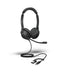 Diadema Jabra Evolve2 30 SE USB-C/A - Micrófono Cancelación Ruido MS Teams