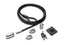 Cable de Bloqueo Kensington K64424WW 2.44m - Acero al carbono, Seguridad de Escritorio