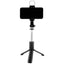 Bastón Selfie Stick Tripie PERFECT CHOICE PC-120414 - Plegable con Luz LED