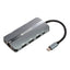 Adaptador USB-C Naceb 8 en 1 - RJ45, HDMI, USB 3.0, Carga PD 100W