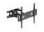 Soporte Articulado Naceb NA-0219 para TV 60x40cm - Pared, Inclinable