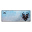 Mousepad Naceb Fafnir NA-0979 Gaming 81x31cm - Superficie Antideslizante