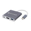 Adaptador USB-C Naceb Technology NA-0111 - HDMI, USB 3.0 y Carga PD