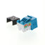 Jack Nexxt AW121NXT22 RJ45 Cat6 sin Blindaje - Tipo 110 Azul