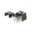 Jack Nexxt RJ45 Cat6 sin Blindaje Tipo 110 - Negro AW120NXT24