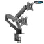 Soporte para Monitor OVALTECH OVM-D1727 - Ajustable 17 a 27 pulgadas, 6.5kg
