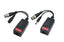 Video Balun PROVISION-ISR PTR-102VP-HD+ - AHD 8MP 200m + Energía