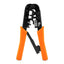 Pinza Ponchadora Qian QYZ-042CT 3 en 1 - Cable UTP Cat5/Cat6 RJ45 RJ11