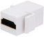 Jack HDMI Brobotix 068525 - Conector Blanco de Alta Calidad