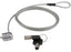 Candado BROBOTIX 235497 K-SLOT MicroSaver para Laptops - Acero, Llave Segura