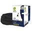 Bobina UTP Cat6 BROBOTIX 171100 - 305m Exterior Doble Forro Negro