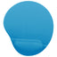 Mouse Pad BROBOTIX Tipo Gel Turquesa - Antiderrapante con Almohadilla Ergonómica