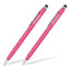 Pluma Stylus Tablet Duopk BROBOTIX 6000434 - Rosa, Precisión Táctil