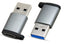 Adaptador USB 3.0 Tipo A a Tipo C BROBOTIX 6000342 - Conectividad Rápida