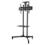 Soporte de Piso BROBOTIX 963050 - Móvil, 50 kg, Acero, 32-70 Pulgadas
