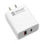 Cargador BROBOTIX 6000502 Dual USB 18W - Carga Rápida USB-C y USB-A