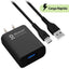 Cargador USB Brobotix 6001561 - Carga Rápida V3.0 + Cable USB Tipo C