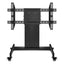 Soporte de Piso Brobotix 6001851 - Para TV 40" a 70", Soporta 80 kg