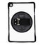 Funda Galaxy A9+ 11 Pulgadas Brobotix 406160 - Glass Transparente, Giro 360°