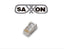 Conector RJ45 SAXXON S901B para UTP/FTP CAT 5E - Pack 100 piezas