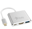 Adaptador HUB 3 En 1 Stylos STCBHUB31S - Conexiones Múltiples Compactas