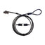 Candado TECHZONE TZNK701 para Laptop - Cable 1.8m tipo T V-Bar
