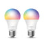 Foco Inteligente TP-LINK TAPO L535E WiFi Multicolor 2 Piezas