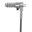 Candado Targus ASP71GLX-S Combinación Nano - Seguridad para Laptop
