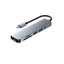 DockStation Urban Balance UB61 6 en 1 - USB 3.0, HDMI, Tipo C y Lector SD