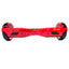 Patineta Eléctrica Vorago HB-200 6.5 Pulgadas - Ruedas Antifuego, Roja