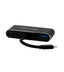 Convertidor USB Tipo C Vorago ADP-350 5 en 1 - HDMI, VGA, USB 3.0, Audio