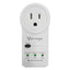 Regulador de Voltaje Vorago AVR-300 800W - Protección Portátil RJ45