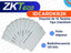 Tarjetas ID ZK TECO IDCARDKR2K 125 kHz Clamshell - Paquete 10 piezas