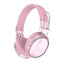 Audífonos Inalámbricos Bluetooth Acteck HP710 - Batería 30h, Rosa